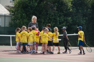 Tennis lessons Bradford