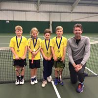 Junior tennis lessons Bradford