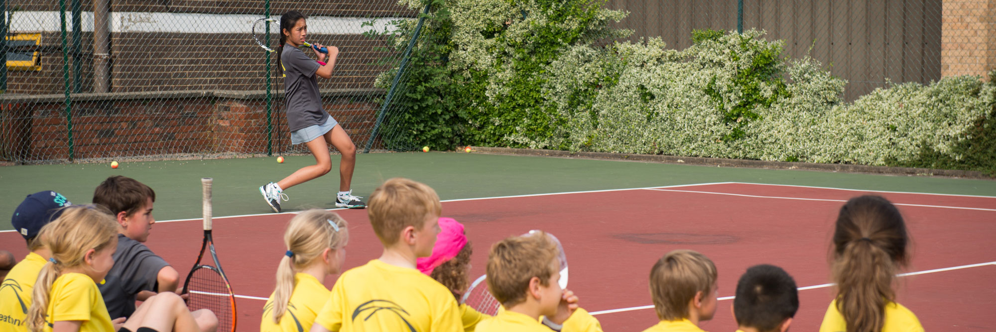 Tennis Lessons for Children