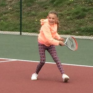 Harrogate tennis coaching for kids